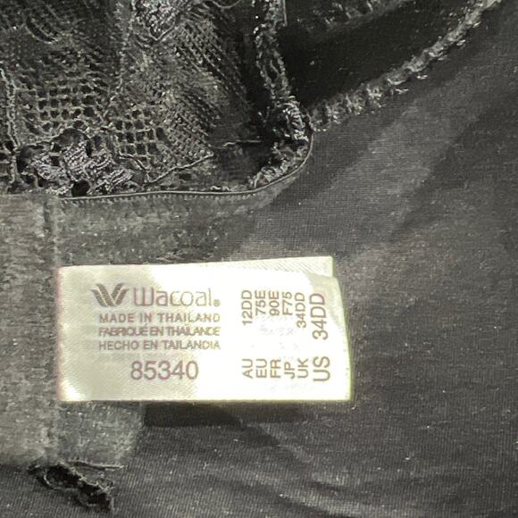 Wacoal French Garden Seamless Underwire T-Shirt Bra  34DD - Picture 7 of 7